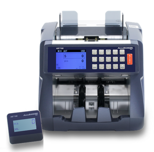 Clasificadora de Billetes AB7100