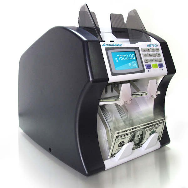 Clasificadora de Billetes AB7500