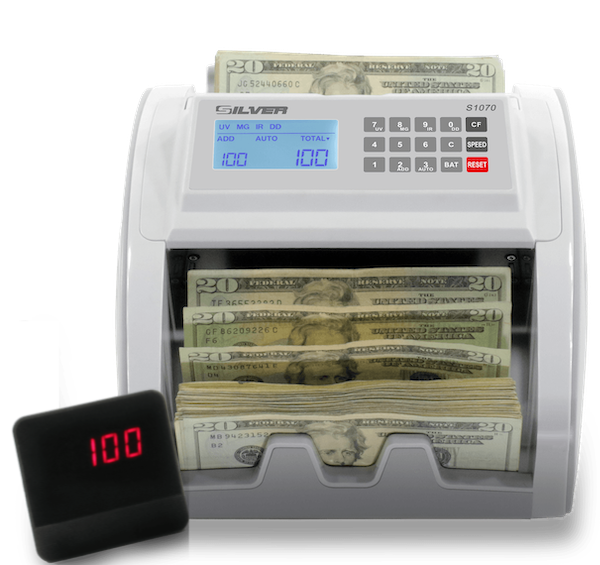Contadora de billetes S1070