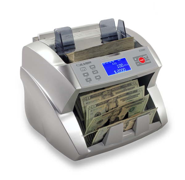 Contadora de billetes S3500