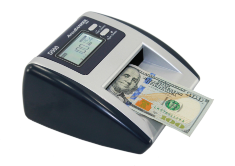 Detectoras de Billetes Falsos